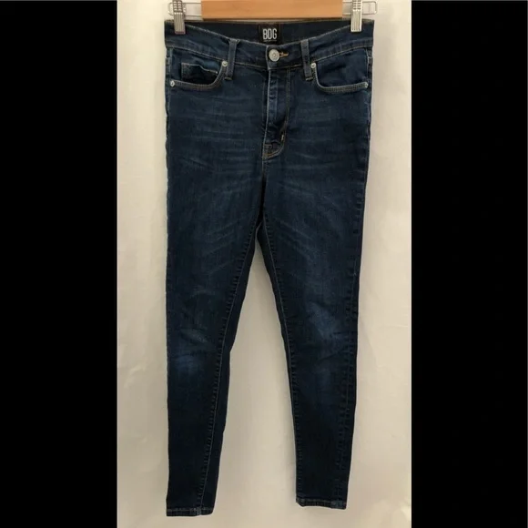 BDG Twig Skinny Ankle Dark Wash Jeans Size 26 - Picture 9 of 9